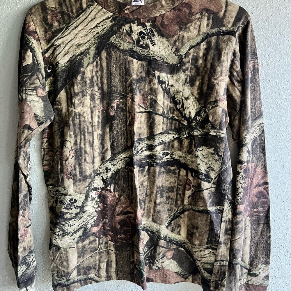 Camo Long Sleeve Shirt